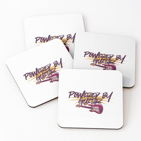 Item preview, Retro Guitar Sticker – Rock Music Aesthetic designed and sold by ByaStudio.