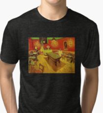 The Night Café - Vincent Van Gogh Tri-blend T-Shirt
