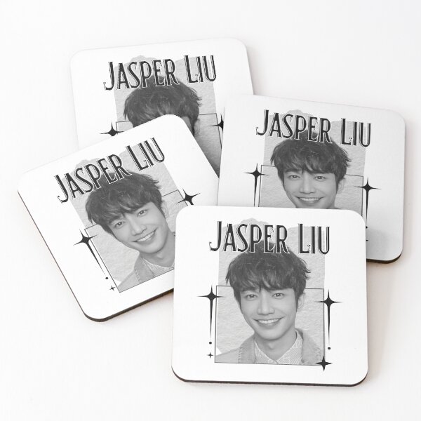 Item preview, Jasper Liu (Liu Yihao 刘以豪) Chinese Actor Cdrama Chinese Entertainment Scrapbook Collage Cozy Y2K Vintage Design designed and sold by HELL0WBELLO.