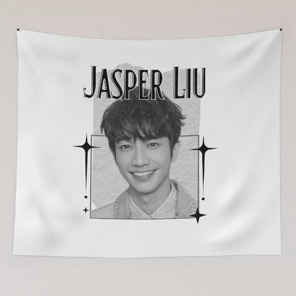 Item preview, Jasper Liu (Liu Yihao 刘以豪) Chinese Actor Cdrama Chinese Entertainment Scrapbook Collage Cozy Y2K Vintage Design designed and sold by HELL0WBELLO.