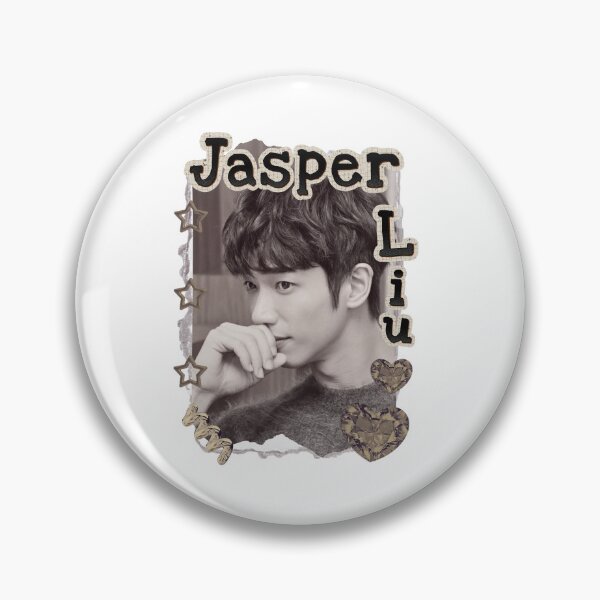 Item preview, Jasper Liu (Liu Yihao 刘以豪) Chinese Actor Cdrama Chinese Entertainment Scrapbook Collage Cozy Y2K Vintage Design designed and sold by HELL0WBELLO.