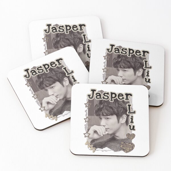 Item preview, Jasper Liu (Liu Yihao 刘以豪) Chinese Actor Cdrama Chinese Entertainment Scrapbook Collage Cozy Y2K Vintage Design designed and sold by HELL0WBELLO.
