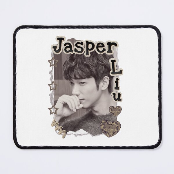 Item preview, Jasper Liu (Liu Yihao 刘以豪) Chinese Actor Cdrama Chinese Entertainment Scrapbook Collage Cozy Y2K Vintage Design designed and sold by HELL0WBELLO.