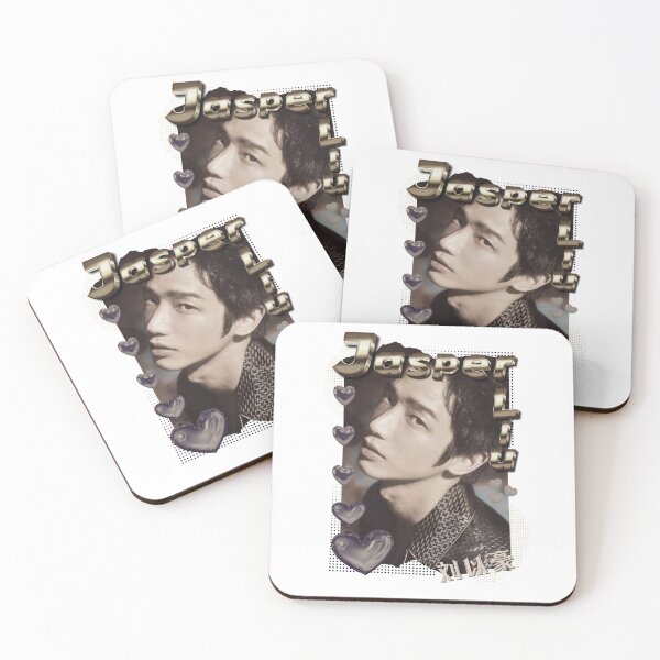 Item preview, Jasper Liu (Liu Yihao 刘以豪) Chinese Actor Cdrama Chinese Entertainment Scrapbook Collage Cozy Y2K Vintage Design designed and sold by HELL0WBELLO.