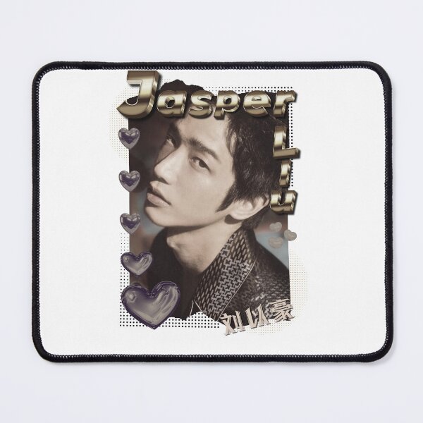 Item preview, Jasper Liu (Liu Yihao 刘以豪) Chinese Actor Cdrama Chinese Entertainment Scrapbook Collage Cozy Y2K Vintage Design designed and sold by HELL0WBELLO.