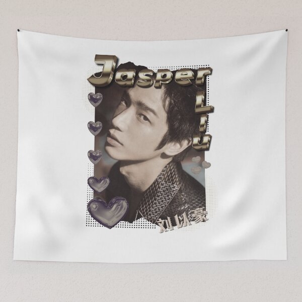 Item preview, Jasper Liu (Liu Yihao 刘以豪) Chinese Actor Cdrama Chinese Entertainment Scrapbook Collage Cozy Y2K Vintage Design designed and sold by HELL0WBELLO.