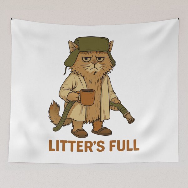 Item preview, Litters Full Funny Cat Lovers Christmas Xmas designed and sold by WeFineMost.