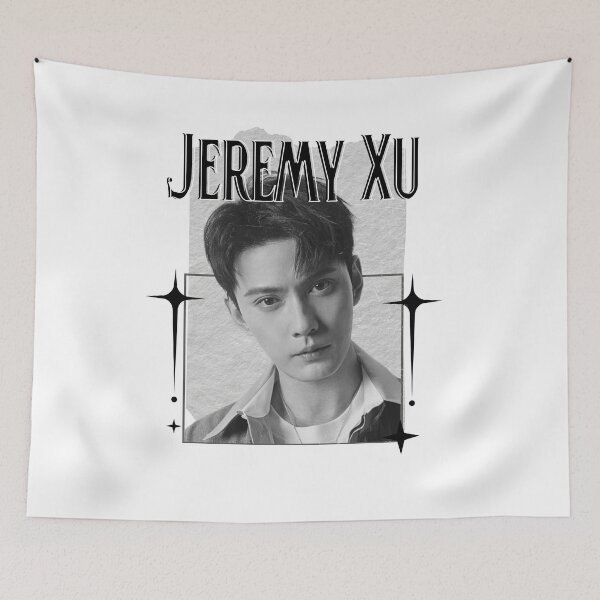 Item preview, Jeremy Xu (Xu Zhengxi 徐正溪) Chinese Actor Cdrama Chinese Entertainment Scrapbook Collage Cozy Y2K Vintage Design designed and sold by HELL0WBELLO.