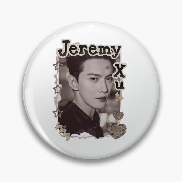 Item preview, Jeremy Xu (Xu Zhengxi 徐正溪) Chinese Actor Cdrama Chinese Entertainment Scrapbook Collage Cozy Y2K Vintage Design designed and sold by HELL0WBELLO.