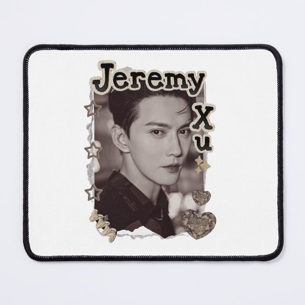 Item preview, Jeremy Xu (Xu Zhengxi 徐正溪) Chinese Actor Cdrama Chinese Entertainment Scrapbook Collage Cozy Y2K Vintage Design designed and sold by HELL0WBELLO.