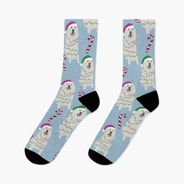 Item preview, Christmas Great Pyrenees designed and sold by KantstandyaC.
