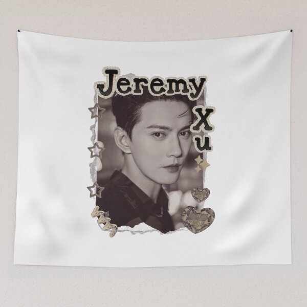 Item preview, Jeremy Xu (Xu Zhengxi 徐正溪) Chinese Actor Cdrama Chinese Entertainment Scrapbook Collage Cozy Y2K Vintage Design designed and sold by HELL0WBELLO.