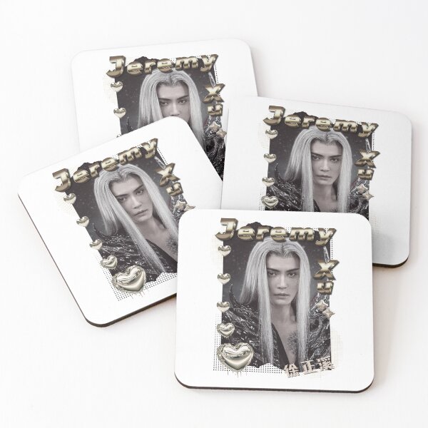 Item preview, Jeremy Xu (Xu Zhengxi 徐正溪) Chinese Actor Cdrama Chinese Entertainment Scrapbook Collage Cozy Y2K Vintage Design designed and sold by HELL0WBELLO.