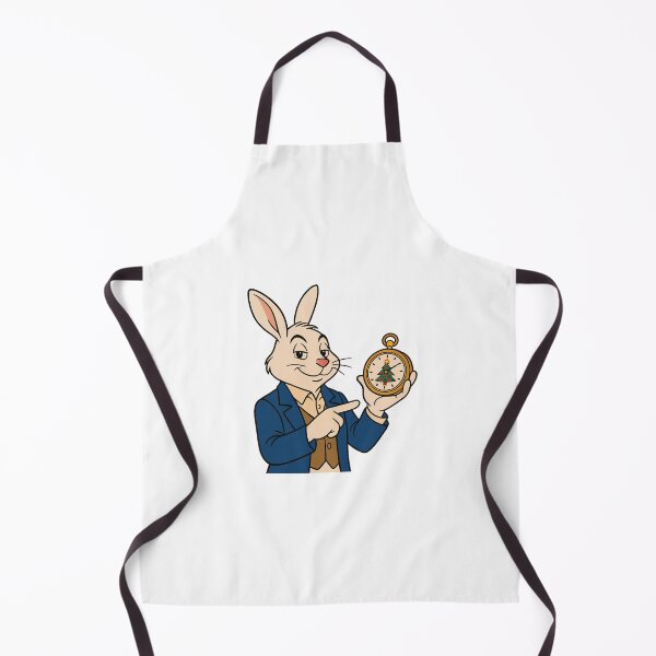 Item preview, Copy of Christmas Time! Retro Bunny with Pocket Watch designed and sold by humroid.