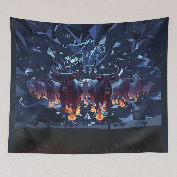 Item preview, The Warning designed and sold by mythnomer.