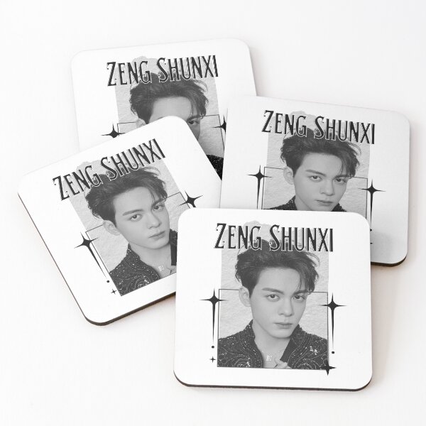 Item preview, Zeng Shunxi (Joseph Zeng) (曾舜晞) Chinese Actor Cdrama Chinese Entertainment Scrapbook Collage Cozy Y2K Vintage Design designed and sold by HELL0WBELLO.