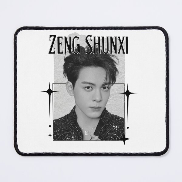 Item preview, Zeng Shunxi (Joseph Zeng) (曾舜晞) Chinese Actor Cdrama Chinese Entertainment Scrapbook Collage Cozy Y2K Vintage Design designed and sold by HELL0WBELLO.