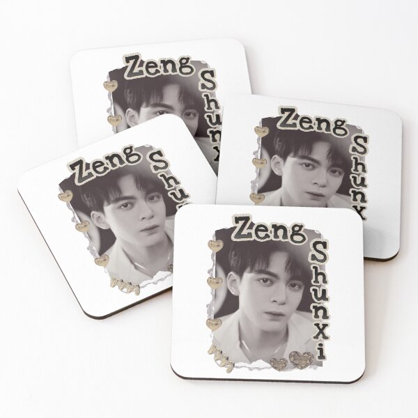 Item preview, Zeng Shunxi (Joseph Zeng) (曾舜晞) Chinese Actor Cdrama Chinese Entertainment Scrapbook Collage Cozy Y2K Vintage Design designed and sold by HELL0WBELLO.
