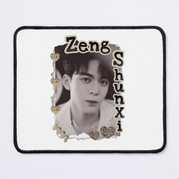 Item preview, Zeng Shunxi (Joseph Zeng) (曾舜晞) Chinese Actor Cdrama Chinese Entertainment Scrapbook Collage Cozy Y2K Vintage Design designed and sold by HELL0WBELLO.