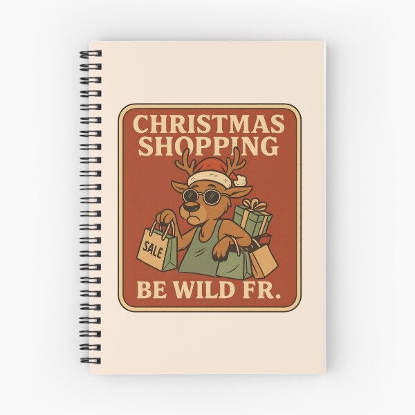 Item preview, Christmas Shopping. Be wild FR. designed and sold by Tattee.