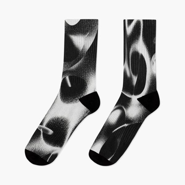 Aperçu de l'œuvre Formes abstraites monochromes - Géométrie moderne créée et vendue par trajeado14.
