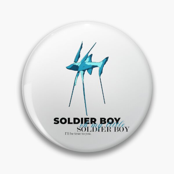 Item preview, Tripod Fish - Soldier boy  designed and sold by MB-Graphix.