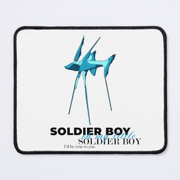 Item preview, Tripod Fish - Soldier boy  designed and sold by MB-Graphix.