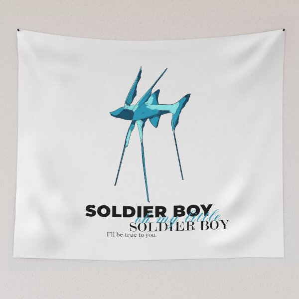 Item preview, Tripod Fish - Soldier boy  designed and sold by MB-Graphix.