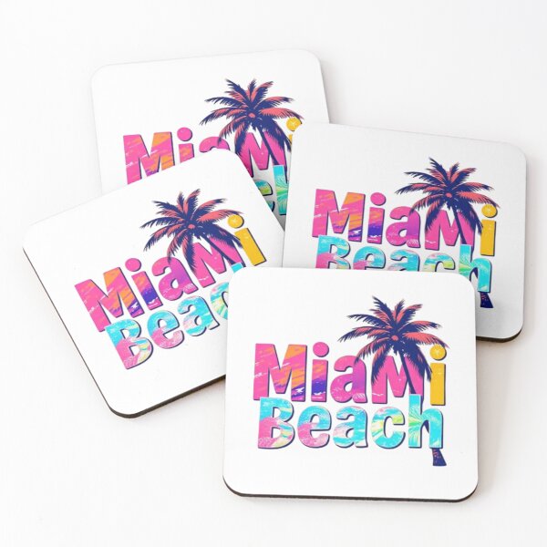 Item preview, Miami Beach designed and sold by JonysCreativeDesigns.