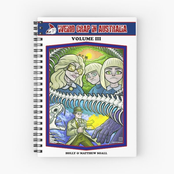 Item preview, Weird Crap in Australia Volume 3 Cover designed and sold by WeirdCrapinAus.