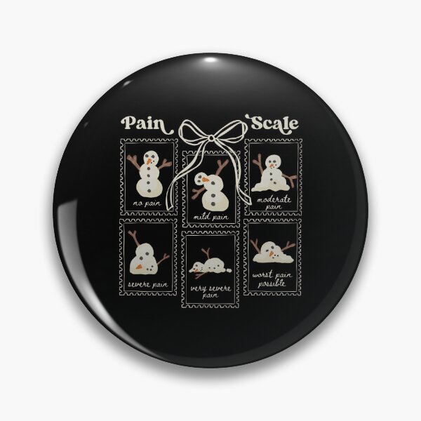 Item preview, Preppy Coquette Pain Scale Stamps Snowmen Trauma Er Nurses designed and sold by WeFineMost.
