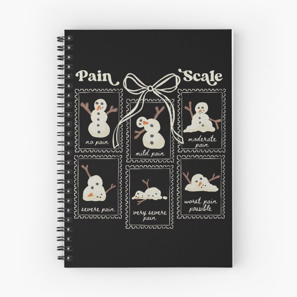 Item preview, Preppy Coquette Pain Scale Stamps Snowmen Trauma Er Nurses designed and sold by WeFineMost.