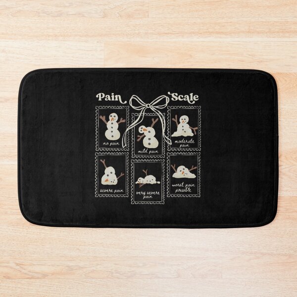 Item preview, Preppy Coquette Pain Scale Stamps Snowmen Trauma Er Nurses designed and sold by WeFineMost.
