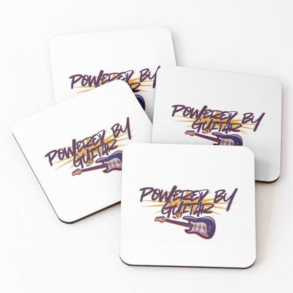 Item preview, Retro Guitar Sticker – Rock Music Aesthetic designed and sold by ByaStudio.