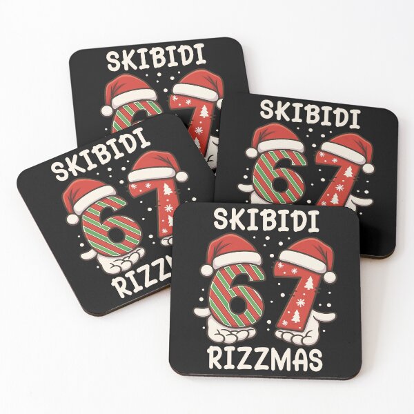 Item preview, Rizz Christmas 67 Skibidi Rizzmas Funny Xmas designed and sold by WeFineMost.