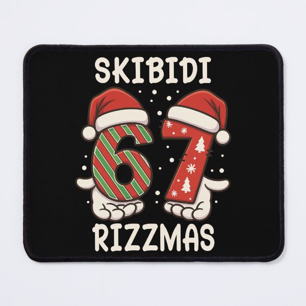 Item preview, Rizz Christmas 67 Skibidi Rizzmas Funny Xmas designed and sold by WeFineMost.