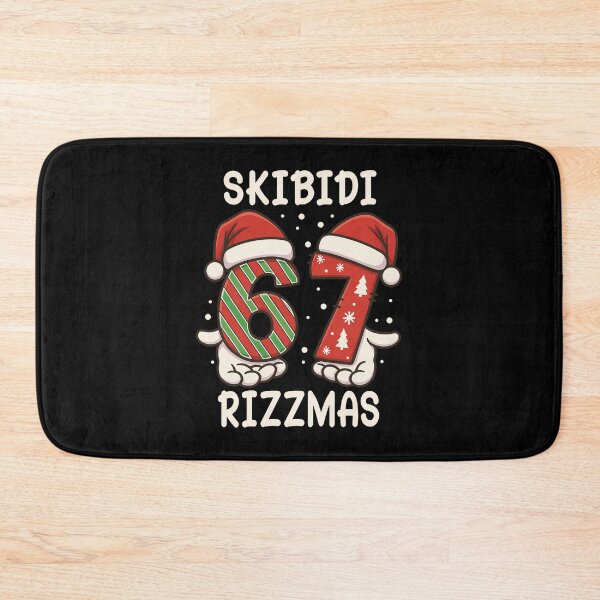 Item preview, Rizz Christmas 67 Skibidi Rizzmas Funny Xmas designed and sold by WeFineMost.