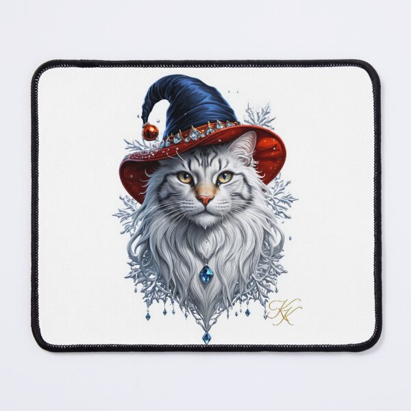 Item preview, The Winter Wizard Cat (Male) 冬のウィザード猫(オス) designed and sold by CamillaCreation.