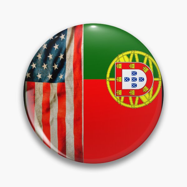 Item preview, American Flag Purtuguese Flag  designed and sold by erozzz.