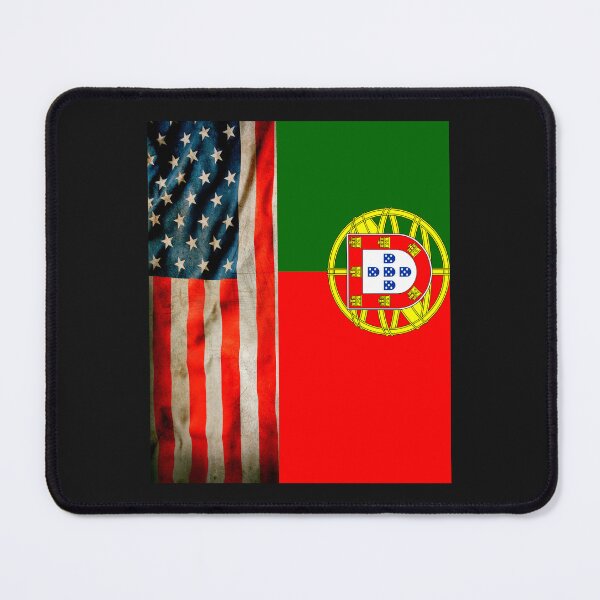 Item preview, American Flag Purtuguese Flag designed and sold by erozzz.