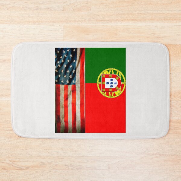 Item preview, American Flag Purtuguese Flag  designed and sold by erozzz.