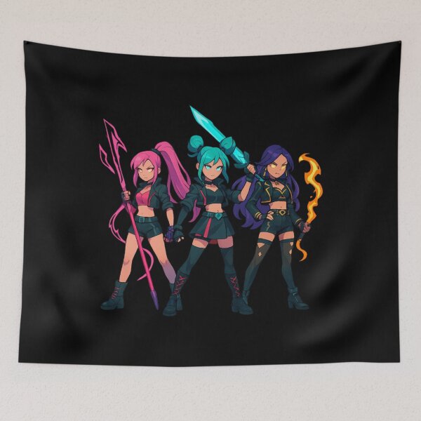 Item preview, Huntrix Oversized  designed and sold by DelaciaJam.