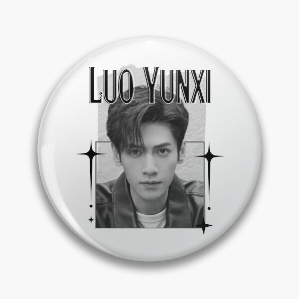 Item preview, Luo Yunxi (Leo Luo) (罗云熙) Chinese Actor Cdrama Chinese Entertainment Scrapbook Collage Cozy Y2K Vintage Design designed and sold by HELL0WBELLO.