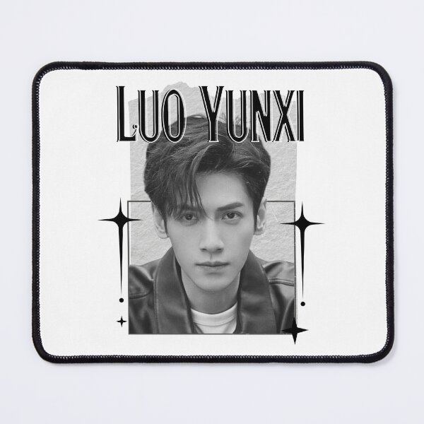 Item preview, Luo Yunxi (Leo Luo) (罗云熙) Chinese Actor Cdrama Chinese Entertainment Scrapbook Collage Cozy Y2K Vintage Design designed and sold by HELL0WBELLO.