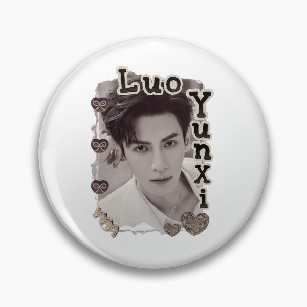 Item preview, Luo Yunxi (Leo Luo) (罗云熙) Chinese Actor Cdrama Chinese Entertainment Scrapbook Collage Cozy Y2K Vintage Design designed and sold by HELL0WBELLO.