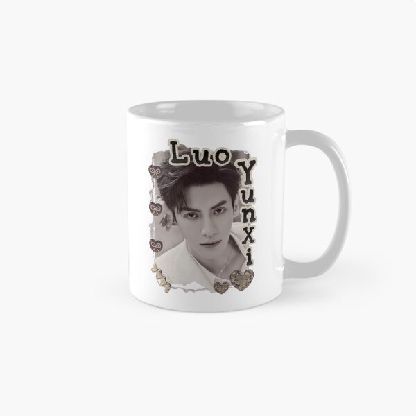 Item preview, Luo Yunxi (Leo Luo) (罗云熙) Chinese Actor Cdrama Chinese Entertainment Scrapbook Collage Cozy Y2K Vintage Design designed and sold by HELL0WBELLO.