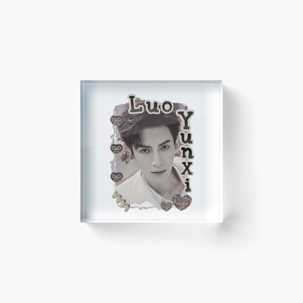 Item preview, Luo Yunxi (Leo Luo) (罗云熙) Chinese Actor Cdrama Chinese Entertainment Scrapbook Collage Cozy Y2K Vintage Design designed and sold by HELL0WBELLO.