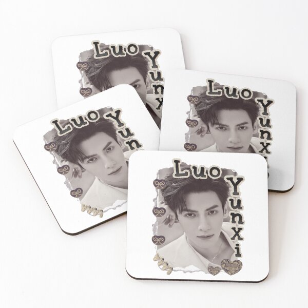 Item preview, Luo Yunxi (Leo Luo) (罗云熙) Chinese Actor Cdrama Chinese Entertainment Scrapbook Collage Cozy Y2K Vintage Design designed and sold by HELL0WBELLO.