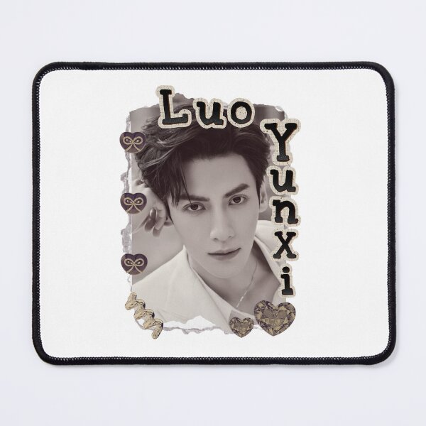 Item preview, Luo Yunxi (Leo Luo) (罗云熙) Chinese Actor Cdrama Chinese Entertainment Scrapbook Collage Cozy Y2K Vintage Design designed and sold by HELL0WBELLO.