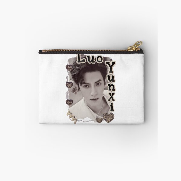 Item preview, Luo Yunxi (Leo Luo) (罗云熙) Chinese Actor Cdrama Chinese Entertainment Scrapbook Collage Cozy Y2K Vintage Design designed and sold by HELL0WBELLO.